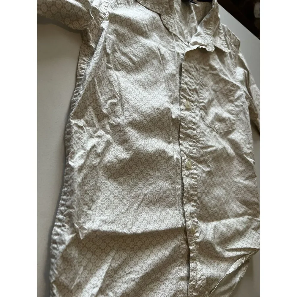 GAP Girls Kids Size XS XSmall 4-5 Shirt Top‎ Blouse Button Down Long Sleeve